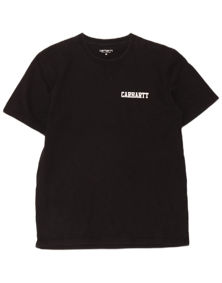 Tricou obișnuit pentru bărbați Carhartt Top mediu negru bumbac