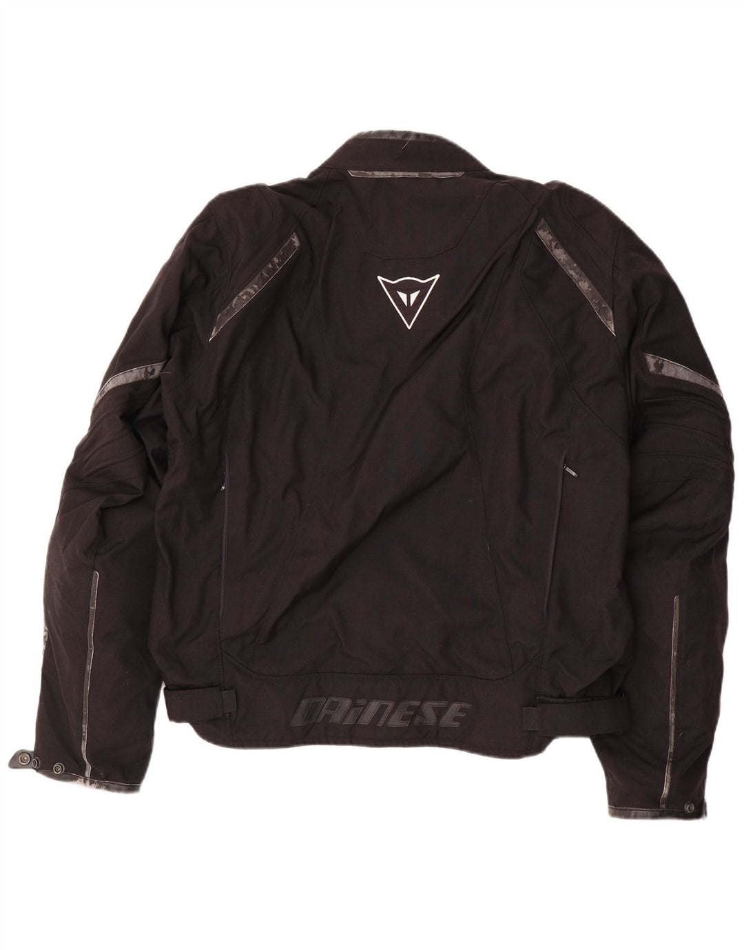 Jachetă DAINESE Graphic Racer pentru bărbați, EU 56 XL, nailon negru