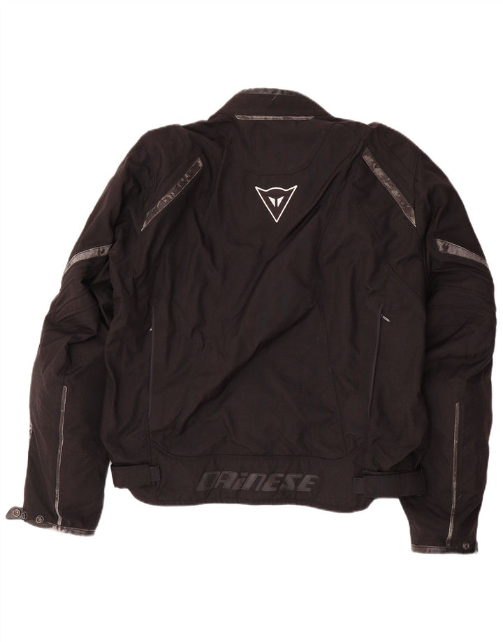 Jachetă DAINESE Graphic Racer pentru bărbați, EU 56 XL, nailon negru