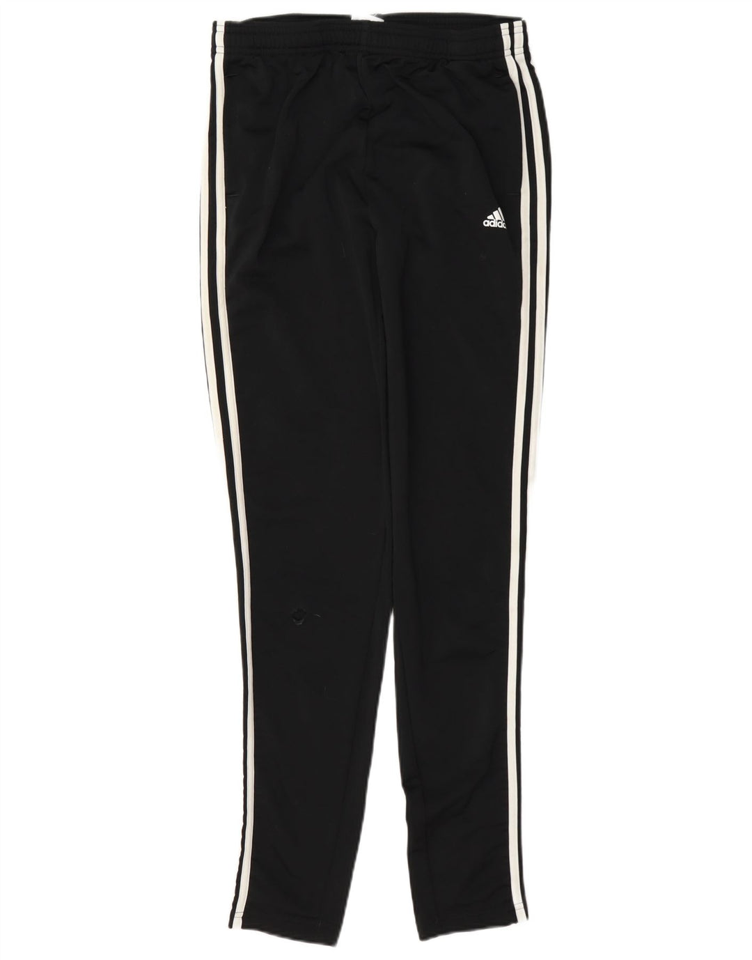 Pantaloni de trening Adidas baieti 15-16 ani poliester negru