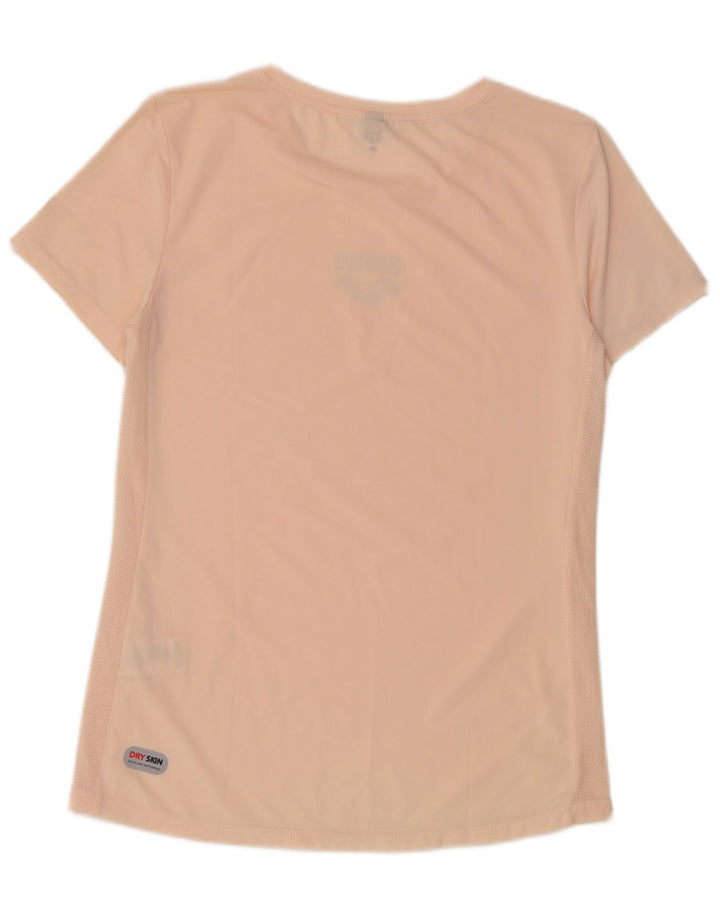 Arena tricou pentru femei Top UK 14 mare poliester roz