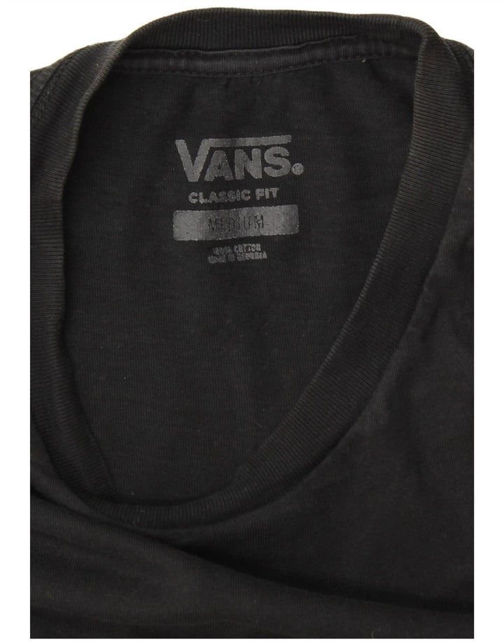 Tricou Vans Classic Fit Top Bumbac Negru Mediu