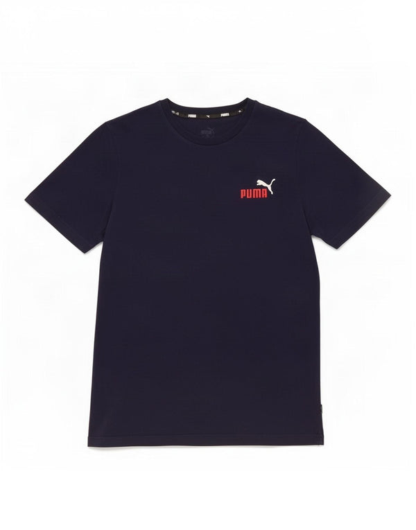 Tricou pentru bărbați Puma Top Small Bleumarin