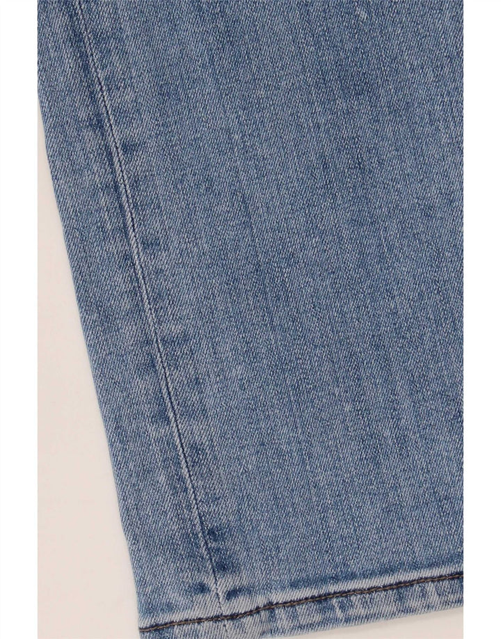 Blugi skinny pentru femei Roy Rogers W35 L32 albastru