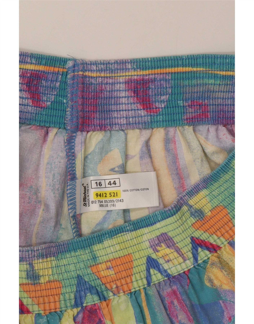 Pantaloni harem pentru femei St Michael UK 16 Large W34 L23 Multicolor