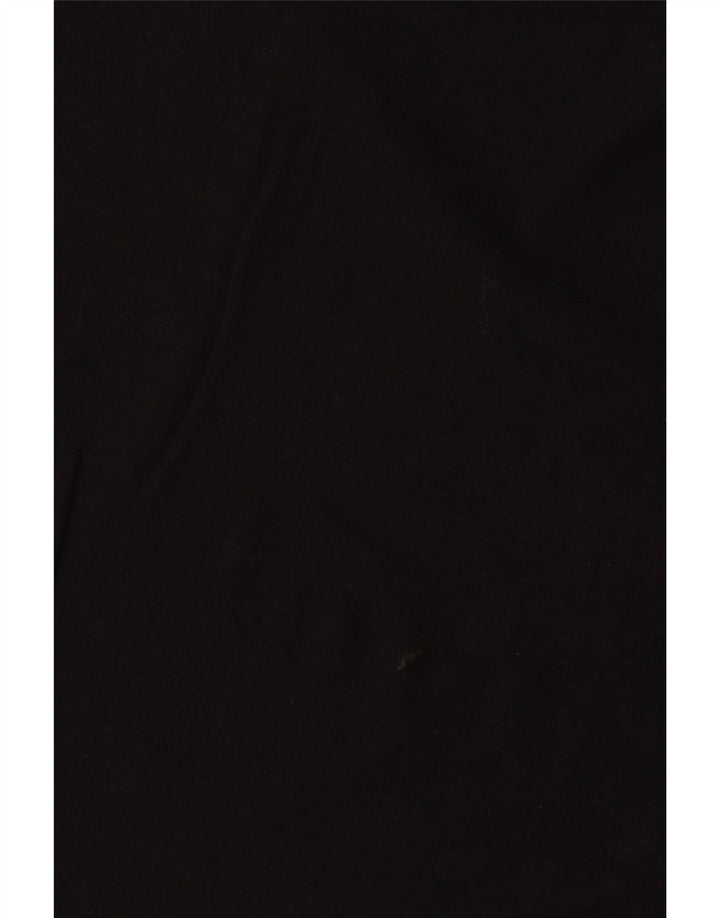 Tricou pentru bărbați Hugo Boss Top mare din bumbac negru