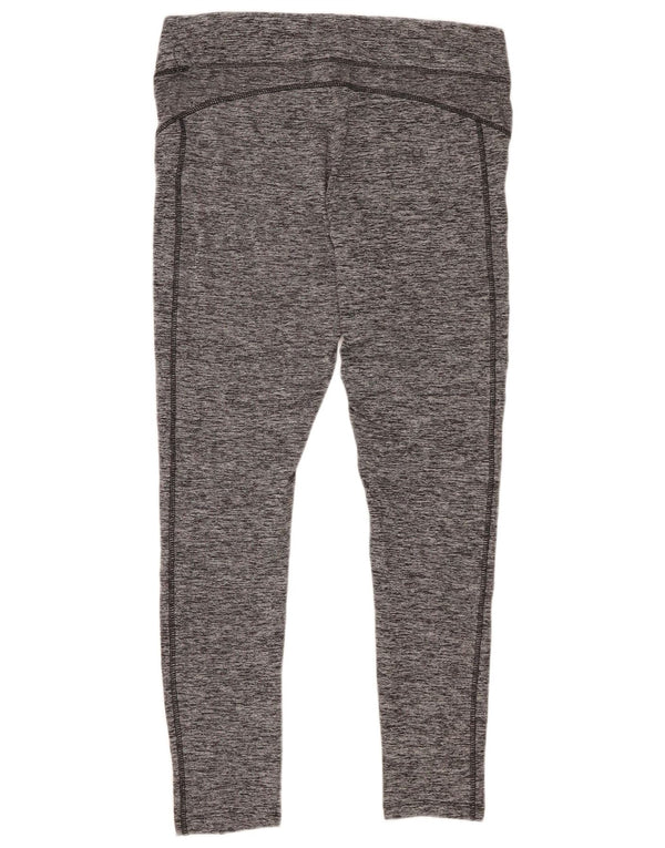 Leggings pentru femei Umbro UK 16, mare, gri, poliester cu pete