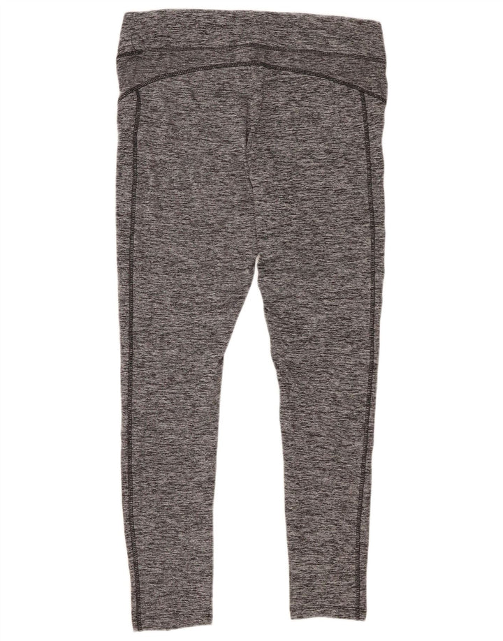 Leggings pentru femei Umbro UK 16, mare, gri, poliester cu pete