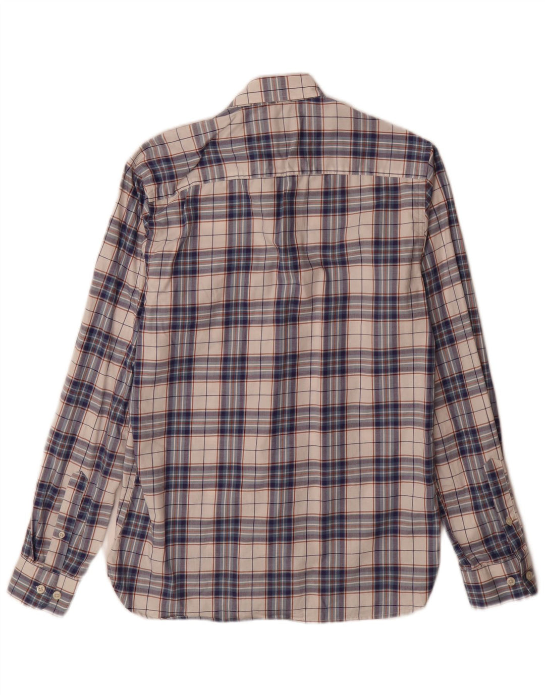 Cămașă croită pentru bărbați Jack & Jones, bumbac cu carouri albastre mici