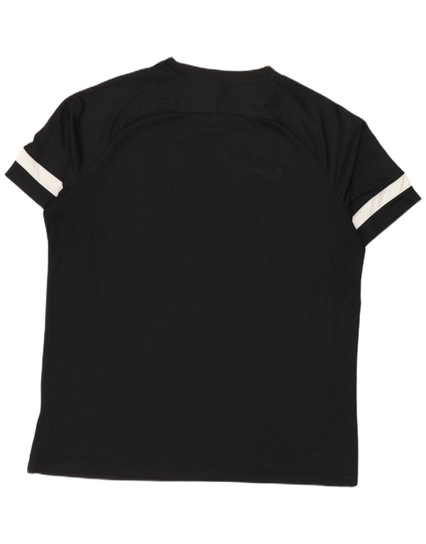 Tricou pentru bărbați Nike Dri Fit Top 2XL, negru, bloc de culoare