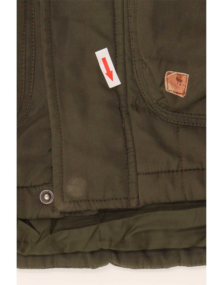 Jack & Jones Jack & Jones Jack & Jones Jacket Windbreaker UK 38 Medium Khaki Poliester
