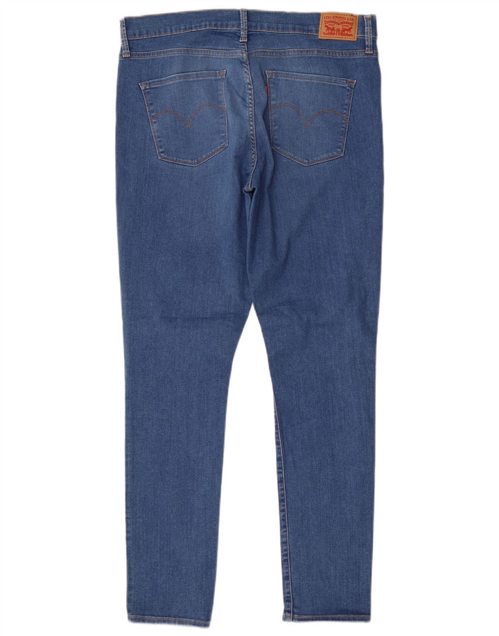 Blugi skinny pentru femei Levi's W32 L30 Bumbac albastru