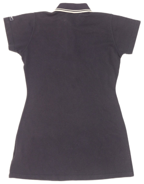 Rochie polo Reebok pentru femei UK 12 Medium Bleumarin Poliester