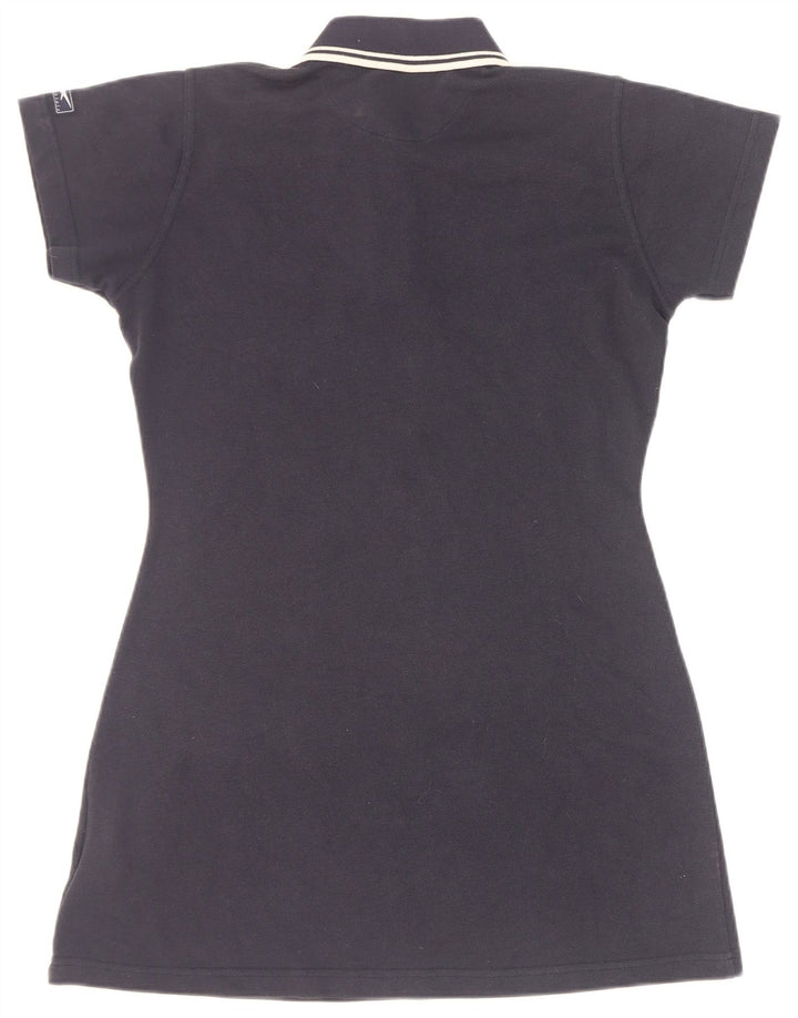 Rochie polo Reebok pentru femei UK 12 Medium Bleumarin Poliester