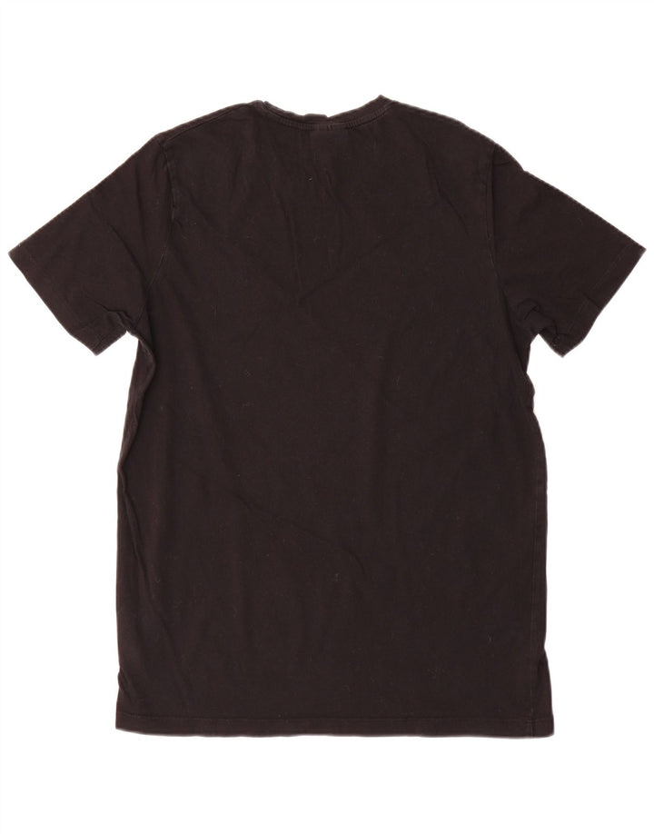 Tricou pentru bărbați Hugo Boss Top mediu din bumbac negru