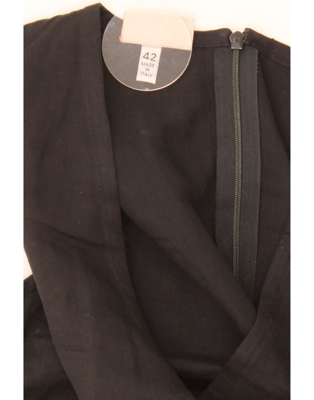Byblos rochie teacă fără mâneci pentru femei IT 42 Medium Black Geometric