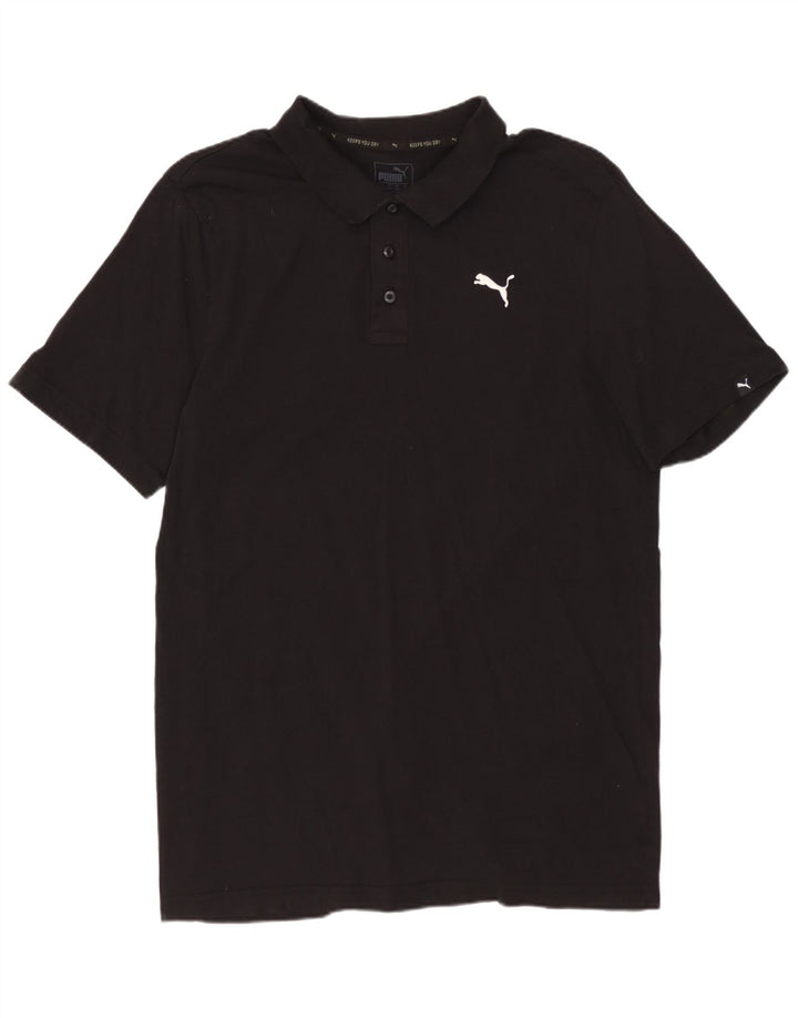 Tricou polo pentru bărbați PUMA mare negru