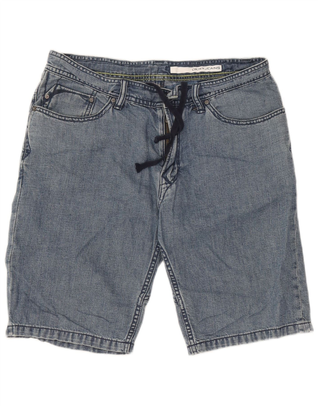 Pantaloni scurți din blugi pentru bărbați Dkny W31, bumbac albastru mediu