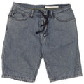 Pantaloni scurți din blugi pentru bărbați Dkny W31, bumbac albastru mediu