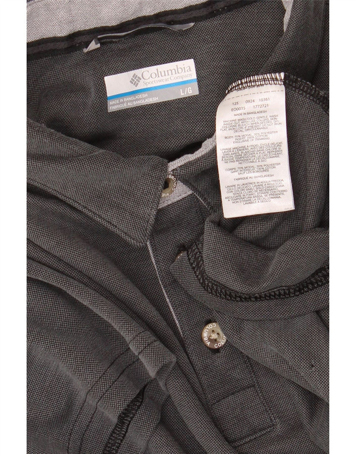 Tricou polo Columbia pentru bărbați, mare, gri modal