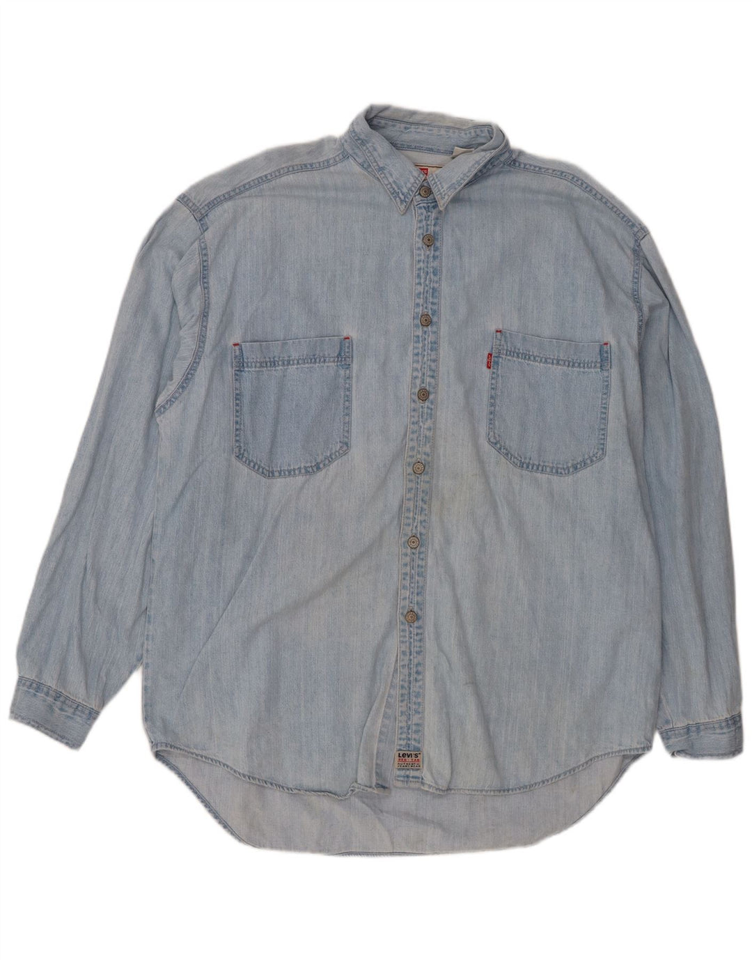 Cămașă de blugi pentru bărbați Levi's XL, bumbac albastru