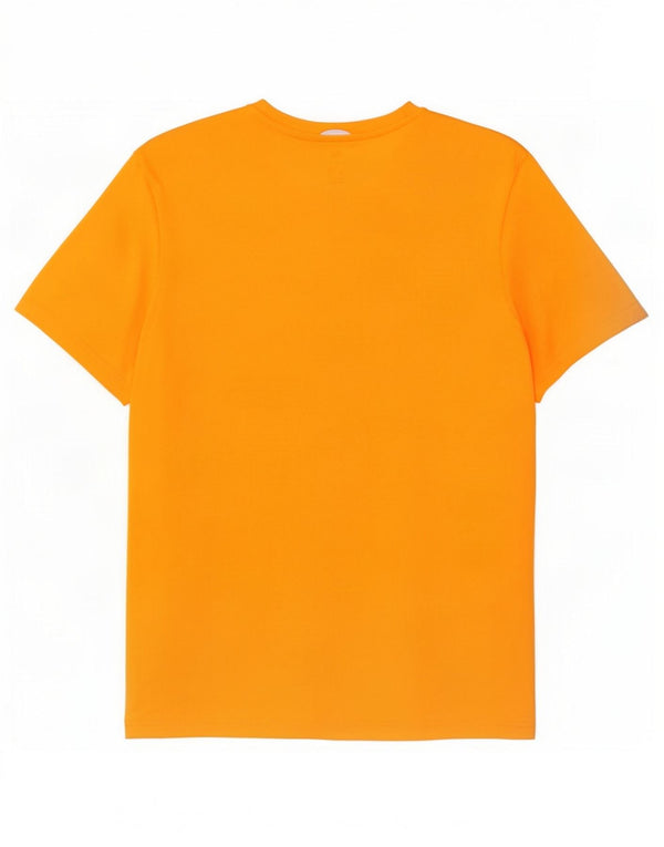 Tricou Adidas Climalite pentru bărbați Top Medium Portocaliu Poliester