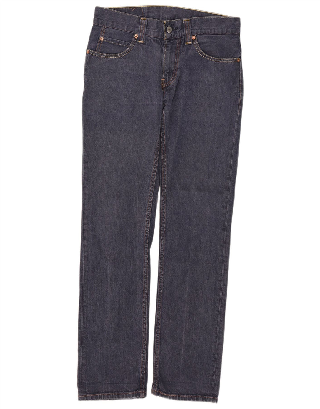 Blugi pentru bărbați Levi's 511 Slim W31 L32 Bumbac bleumarin