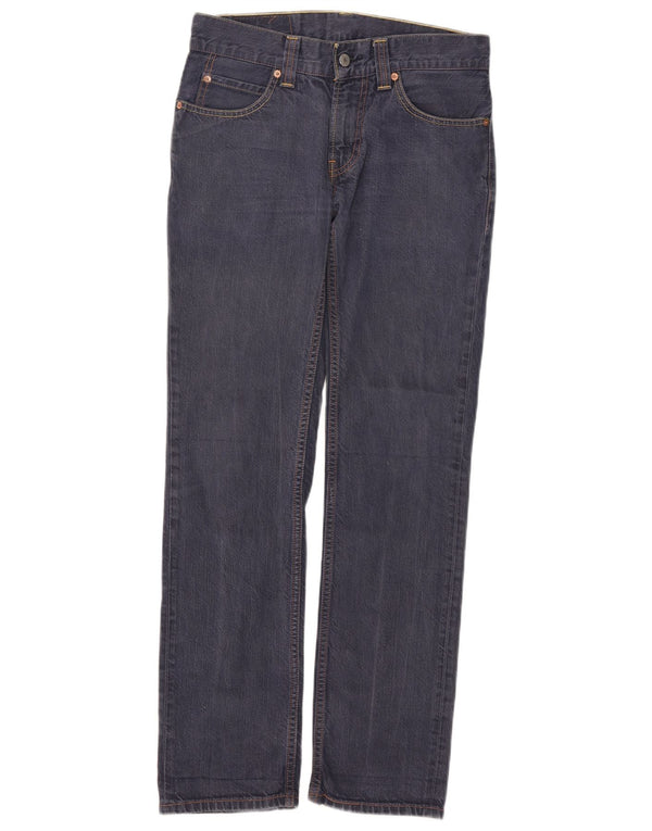 Blugi pentru bărbați Levi's 511 Slim W31 L32 Bumbac bleumarin