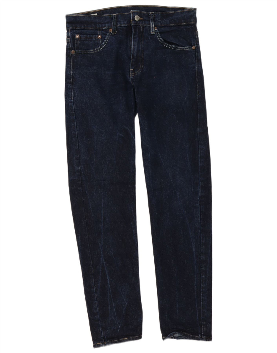 Blugi pentru bărbați Levi's 511 Slim W30 L30 Bumbac bleumarin
