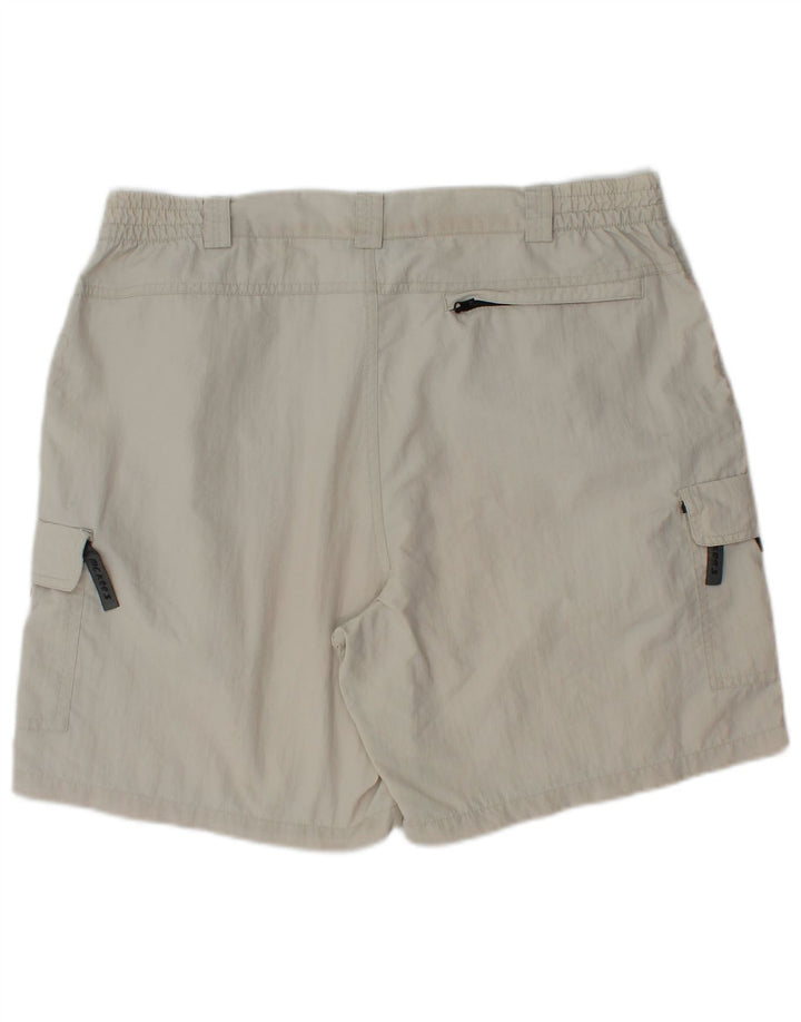 Pantaloni scurți cargo MC Kee's pentru bărbați, mari W34, nailon gri