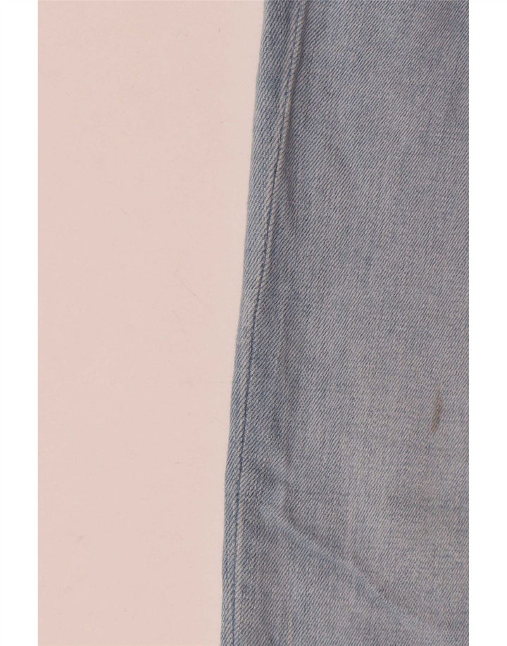 Blugi slim dama Zara EU 38 Mici L28 L27 Bumbac albastru