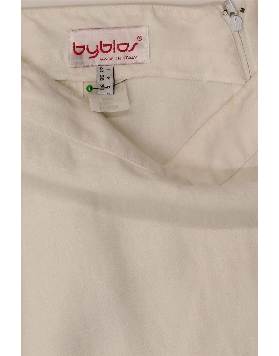 Fusta creion pentru femei Byblos IT 40 Small W28 In White