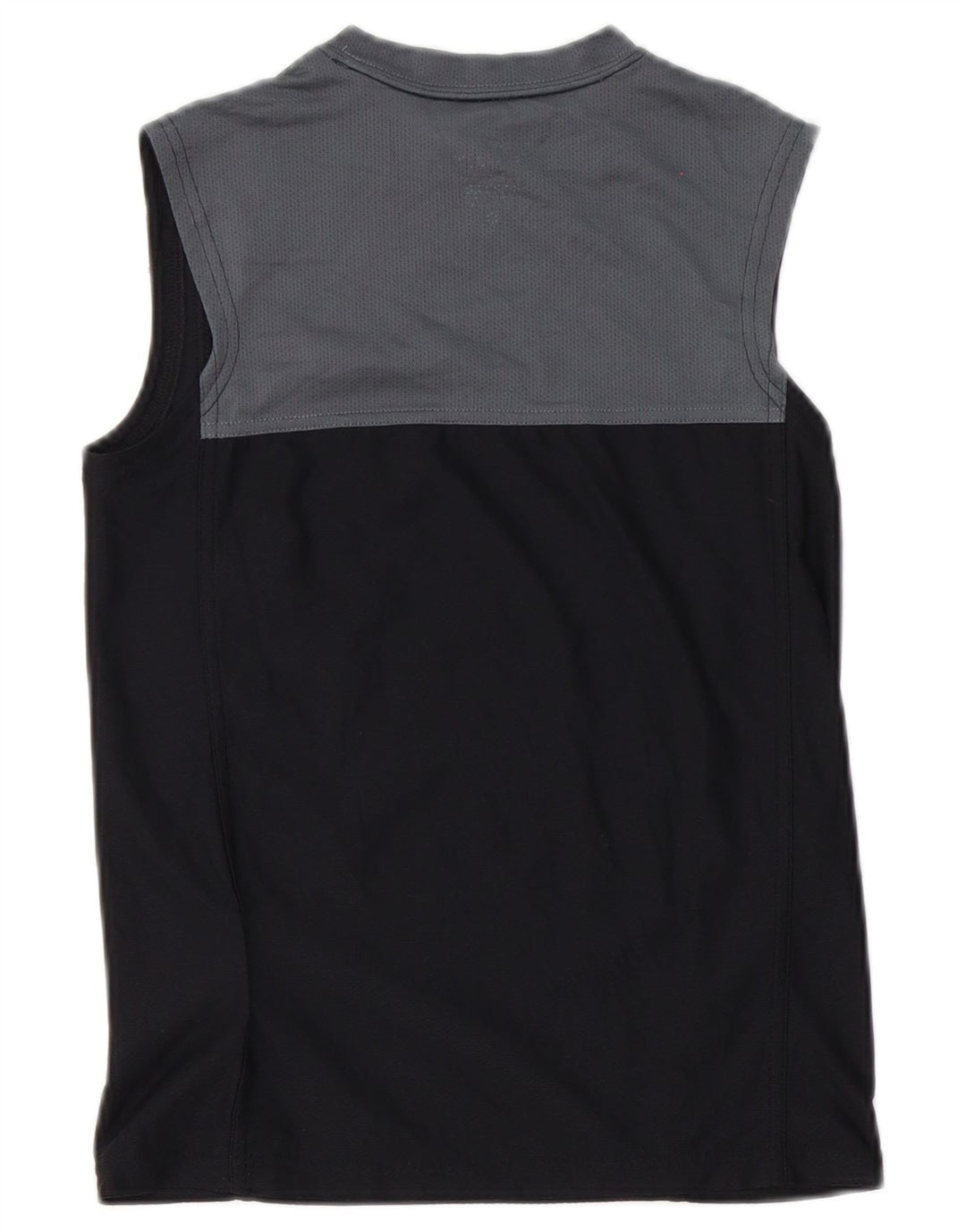 Vesta Nike Dri Fit Top pentru femei UK 10 Mic, negru, poliester color bloc
