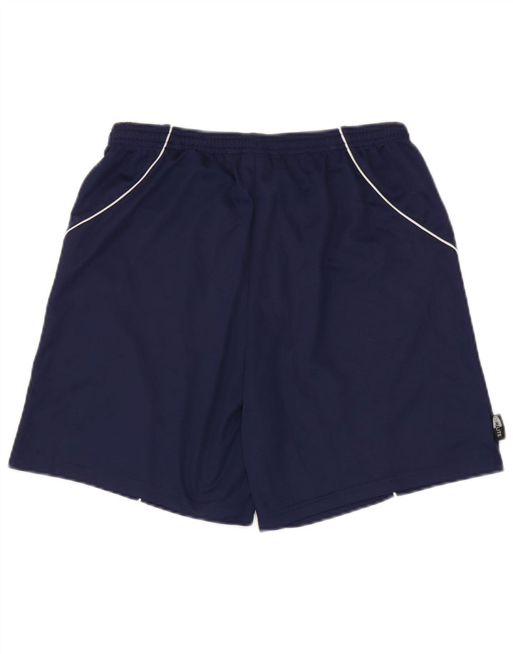 Pantaloni scurți sport Adidas Clima 365 pentru bărbați, poliester, albastru, mediu