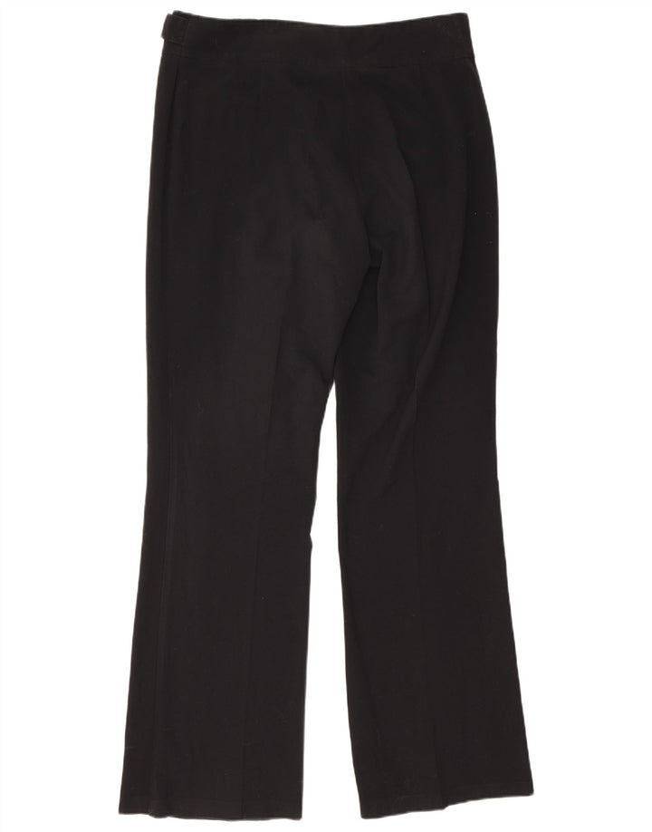 Pantaloni de costum pentru femei Marks & Spencer Bootcut UK 16 Large W34 L32 Negru