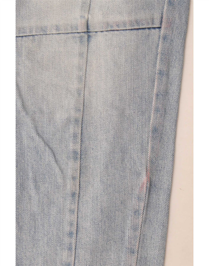 Topshop blugi de dama cropped W25 L23 albastru