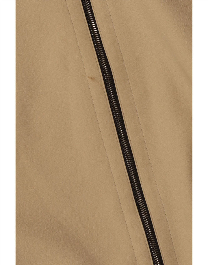 Palton pentru femei Calvin Klein EU 42 Poliester mare, bej