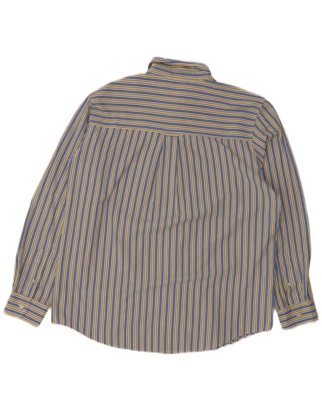Cămașă pentru bărbați Chaps Regular Fit Bumbac cu dungi albastre mari