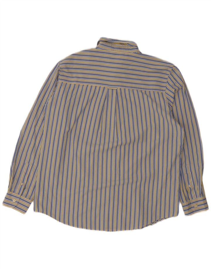 Cămașă pentru bărbați Chaps Regular Fit Bumbac cu dungi albastre mari