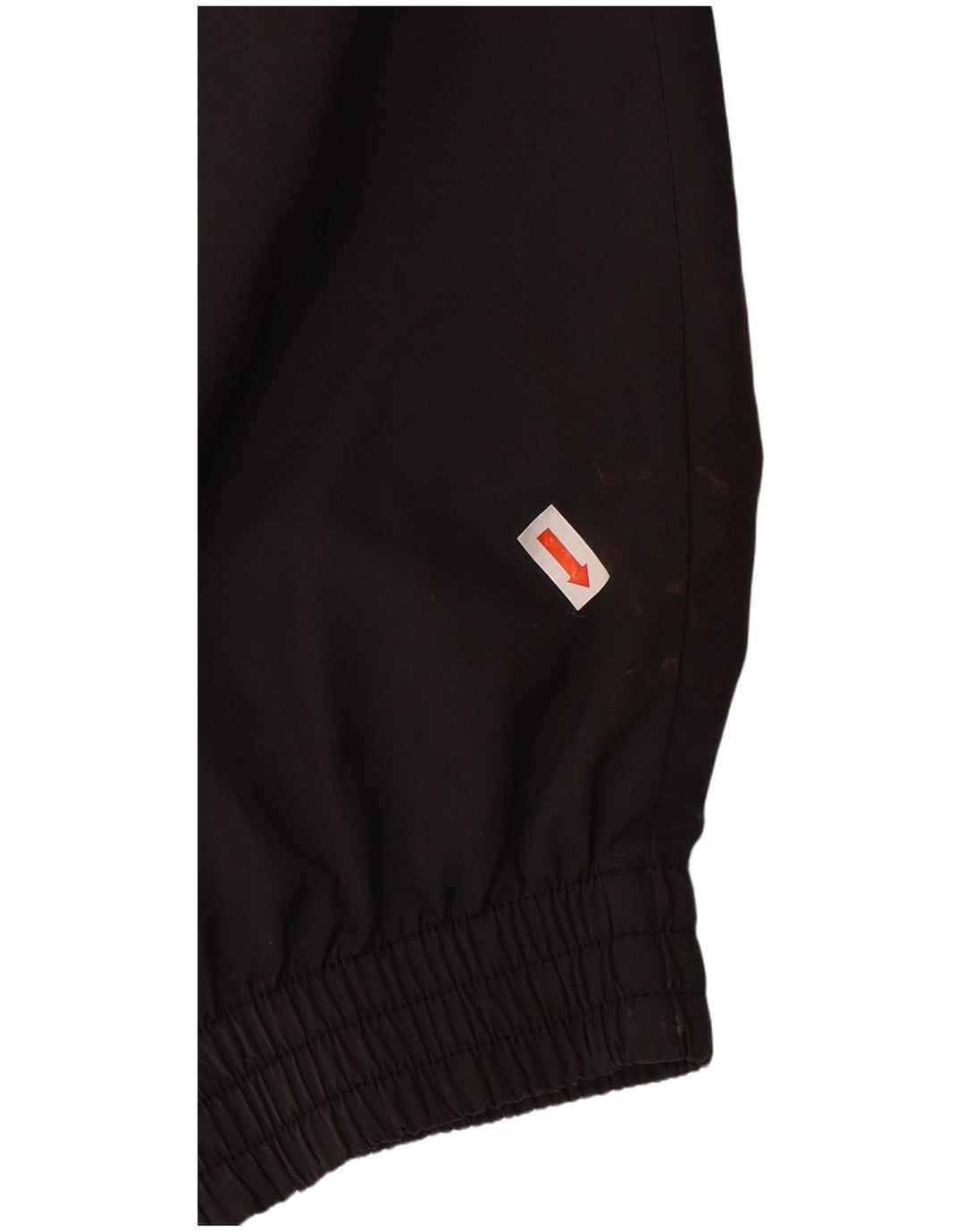 Pantaloni de trening pentru bărbați ADIDAS Joggeri UK 38/40 Poliester mediu negru