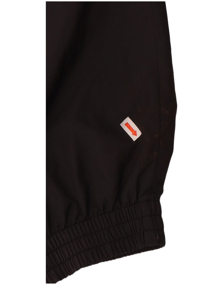 Pantaloni de trening pentru bărbați ADIDAS Joggeri UK 38/40 Poliester mediu negru