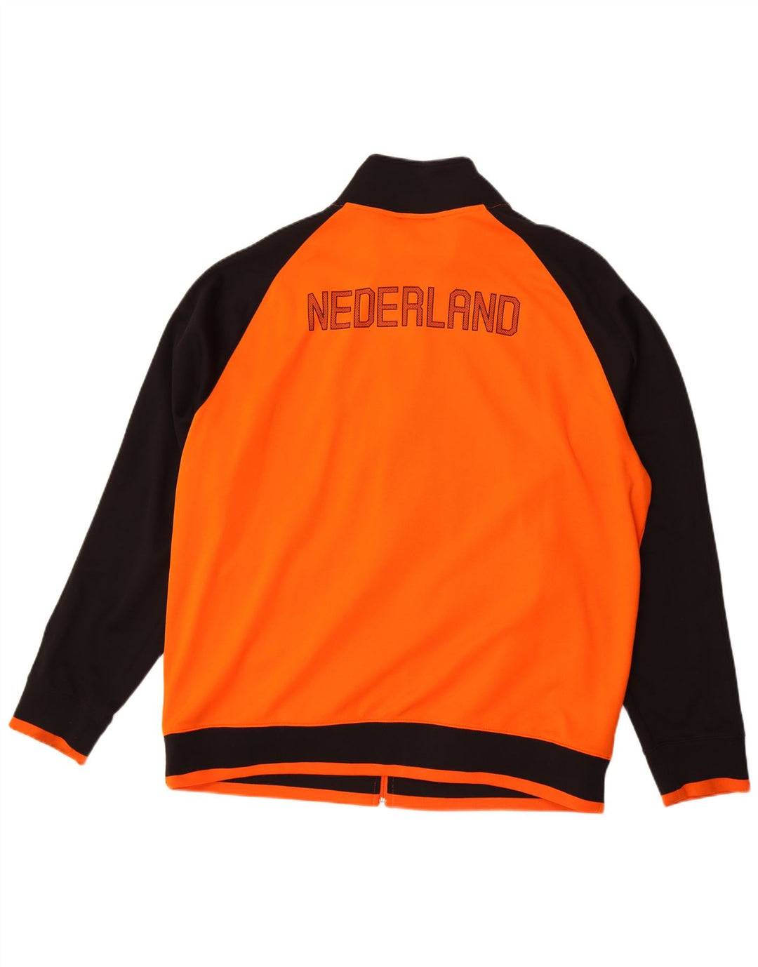 Jachetă de top pentru trening grafic KNVB Nike pentru bărbați 2XL portocaliu colorblock