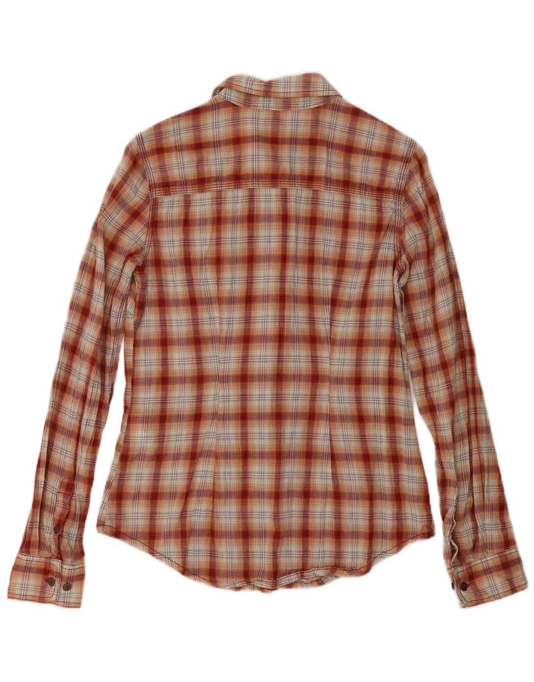Cămașă de flanel pentru femei Carhartt US 4/6 Small Red Check Bumbac