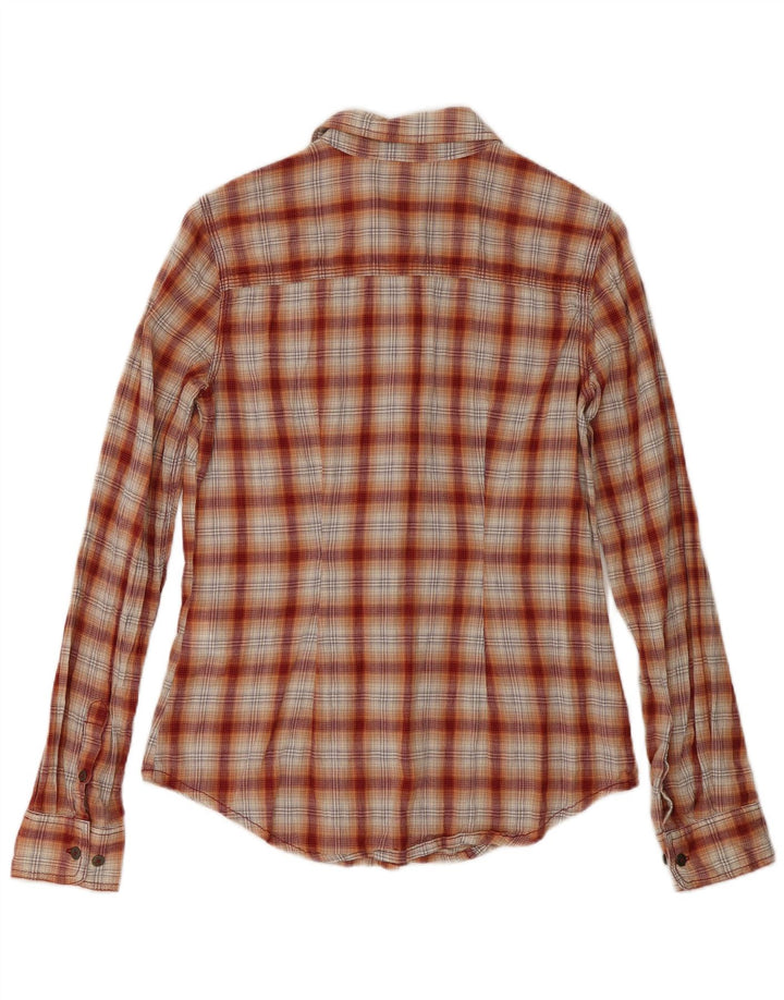 Cămașă de flanel pentru femei Carhartt US 4/6 Small Red Check Bumbac