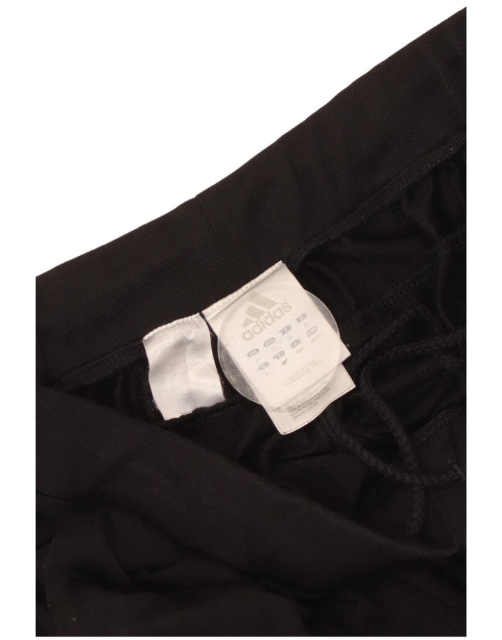 Pantaloni de trening Adidas pentru bărbați XL poliester negru