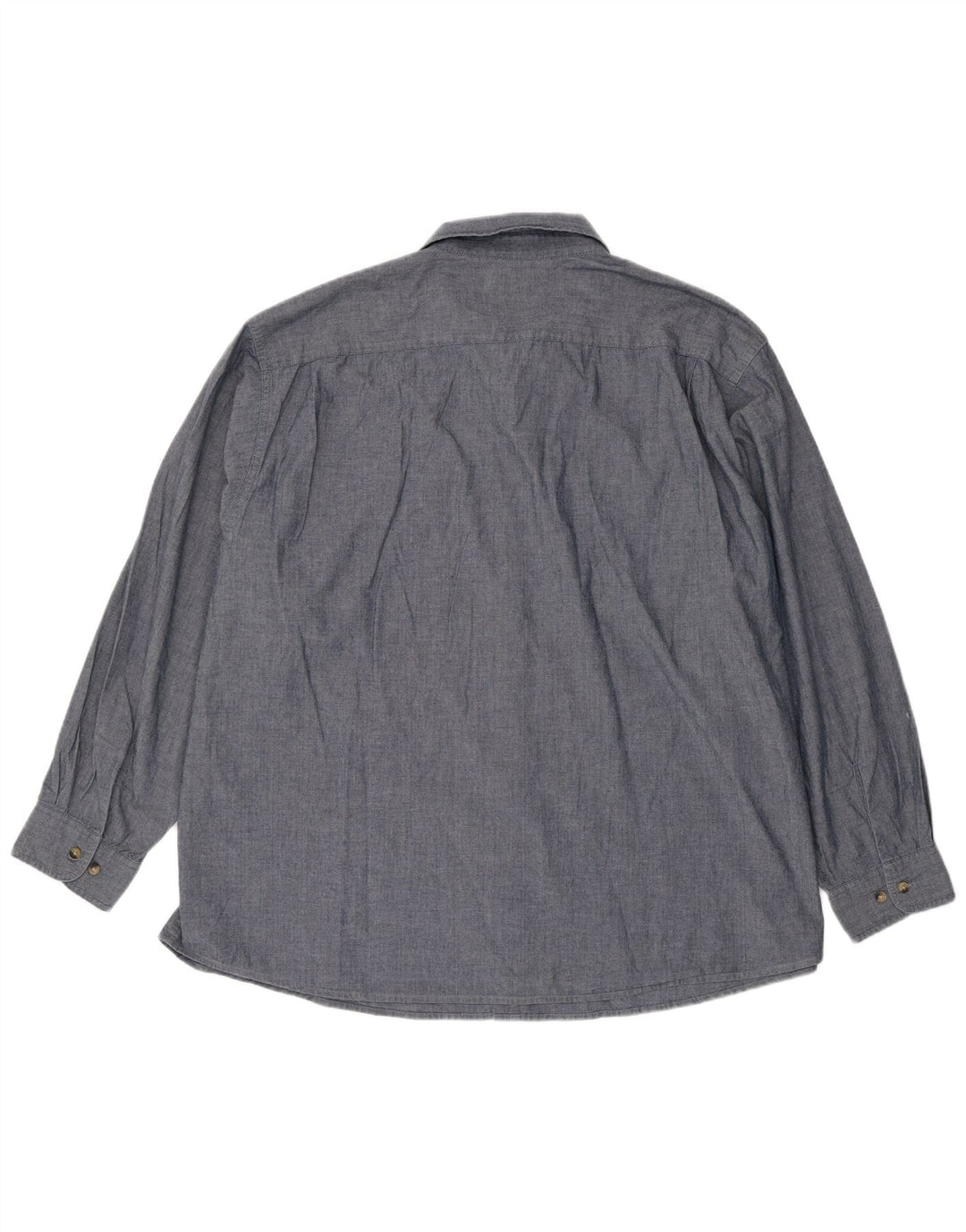 Cămașă pentru bărbați WRANGLER 3XL bumbac bleumarin