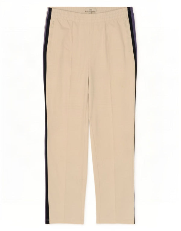 Pantaloni de trening pentru femei Marks & Spencer UK 12 Medium Off White