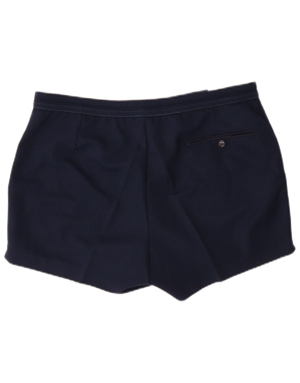 Pantaloni scurți chino pentru bărbați Sergio Tacchini W36 Large Bleumarin