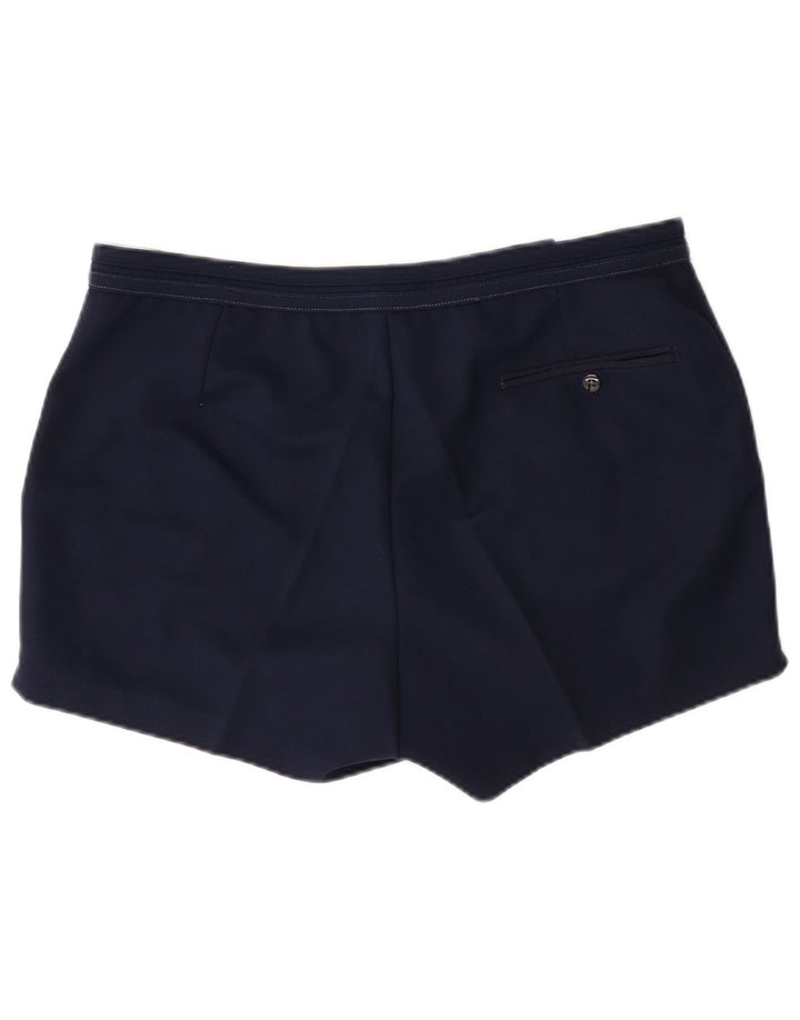 Pantaloni scurți chino pentru bărbați Sergio Tacchini W36 Large Bleumarin