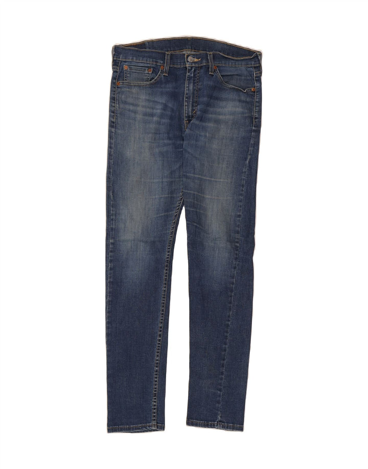 LEVI'S Mens 510 Slim Jeans W32 L32 Blue Cotton Vintage Levi's and Second-Hand Levi's from Messina Hembry 